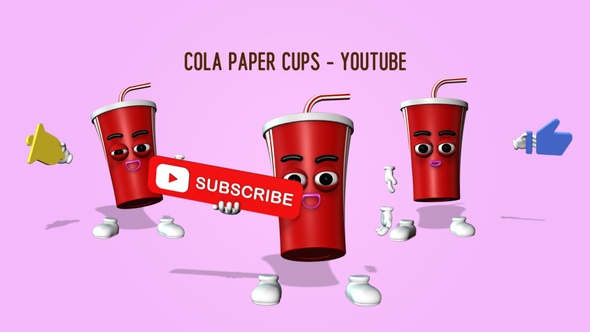 Cola Paper Cups - Youtube