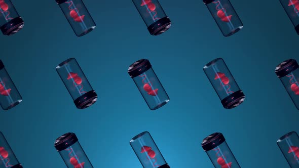 test tube baby. abstraction on the topic of in vitro fertilization. army of clones alt