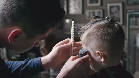 Stylish Haircut for Little Client alt