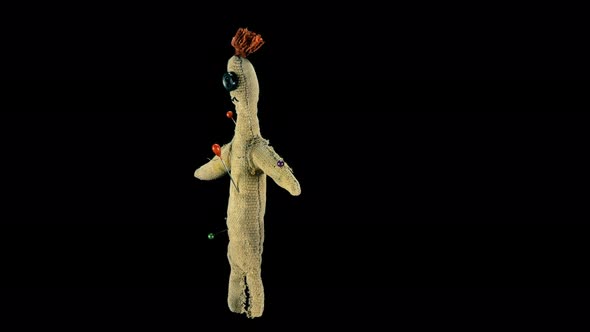 Voodoo Doll That Is Used for Rituals alt