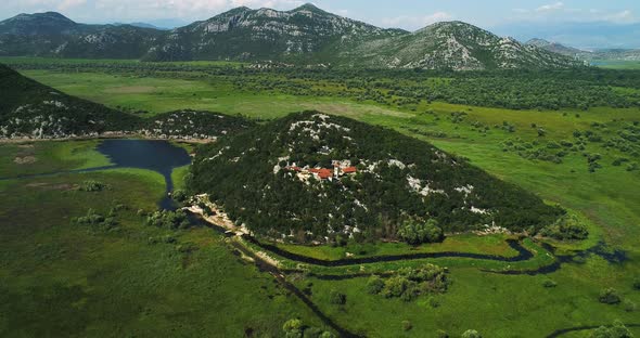 Skadar Lake alt