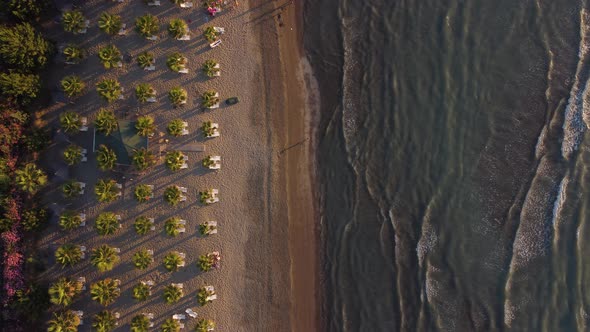 Sunset Over Adriatic Sea alt