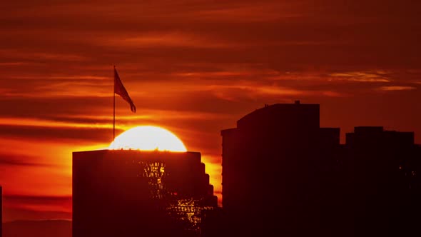San Diego Sunrise Time Lapse alt