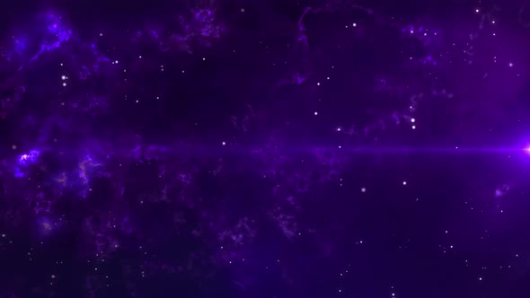 Purpel Galaxy Background Opener