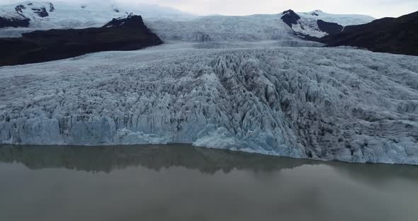 Glacier Lagoon In Iceland