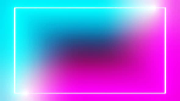 Pink Blue Animated Background Loop