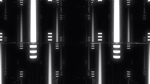 Sci-Fi Neon Tube Background