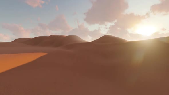 Desert Sunrise 1 alt