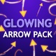 Glowing Arrow Pack - VideoHive Item for Sale