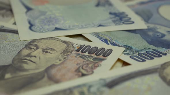 Money Banknotes Yen alt