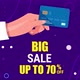 Big Sale Up To 70% Off Background - VideoHive Item for Sale