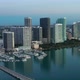 Aerial view of Downtown Miami - VideoHive Item for Sale