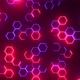 Hexagons Glowing Background 03 - 4K - VideoHive Item for Sale