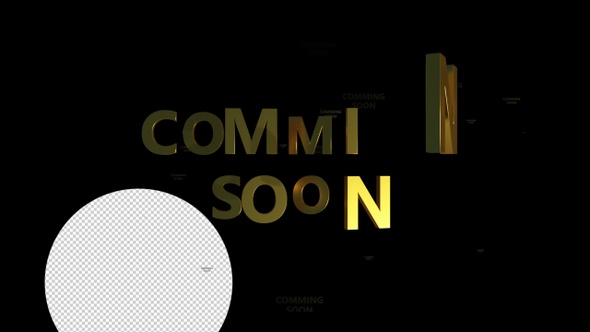 Coming Soon Transparent Background alt