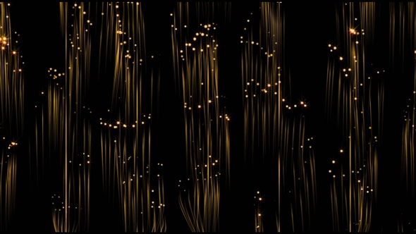 Gold Particles Widescreen