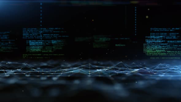 Digital Cyberspace Technology Background 01315 alt