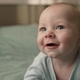 7 Month Old Boy Laughs Close Up - VideoHive Item for Sale