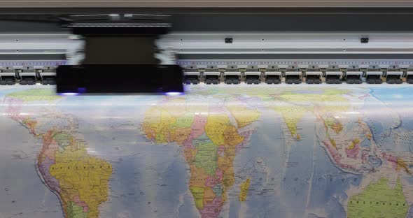 Modern Digital Large Format UV Printer alt