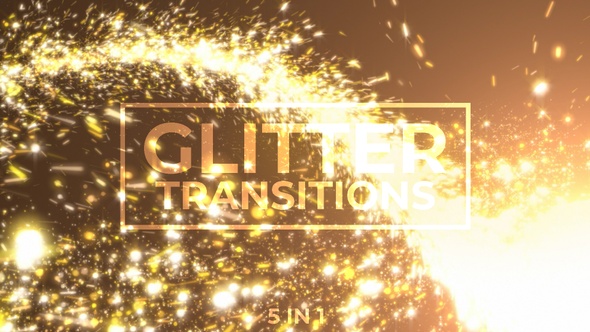 Gold Christmas Transitions