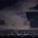 Big Cloud Floating above Downtown Los Angeles - VideoHive Item for Sale