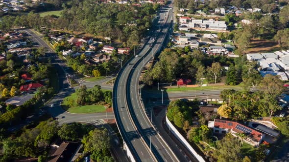 Highway Interchange Hyperlapse alt