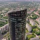 Sky Tower - one of the tallest skyscrapers of Poland, located in Wroclaw - VideoHive Item for Sale
