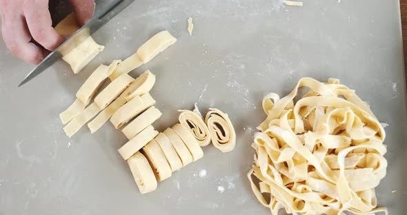 Making Homemade Pasta