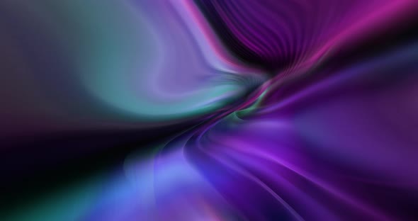 Abstract multicolor twisted animation.Abstract liquid background motion graphic.