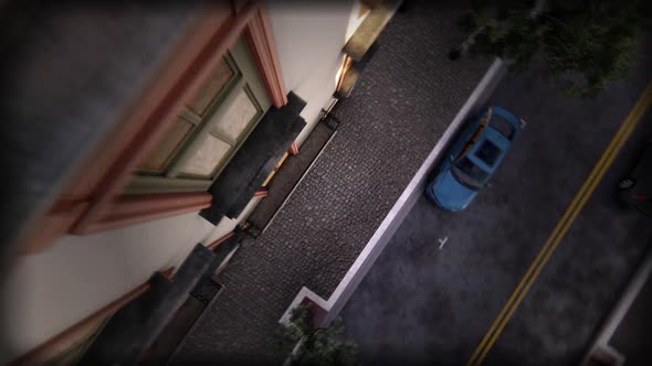 Flight From Hotel Room To Pavement alt