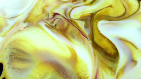 Abstract Background With Psychedelic Painting In Vivid Colors alt