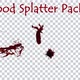 Blood Splatter Pack 2 4K - VideoHive Item for Sale