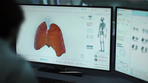 Digital lung examination system deals with the detailed analysis of the organ alt