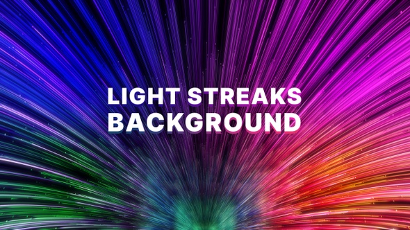 UHD 4K Light Streaks Background