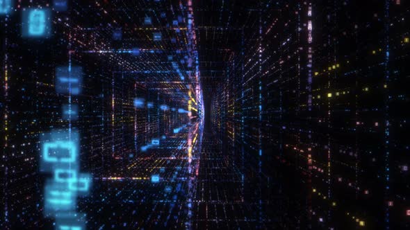 3D Big Data Digital Tunnel