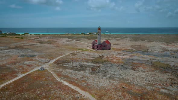 Small Curacao Island Famous for Daytrips and Snorkling Tours on the White Beaches and Blue Clear alt
