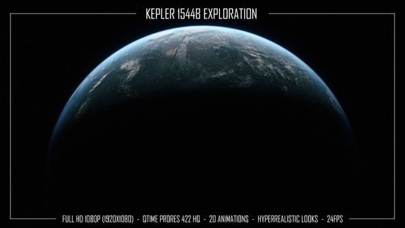 Kepler 1544B Exploration
