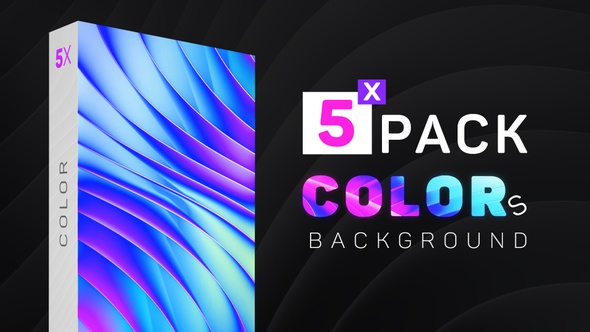 Stylish Neon Color Background Pack alt