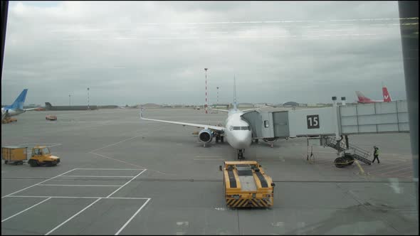 The Plane is Preparing to Take Off alt