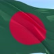 Bangladesh Flag Looping Background - VideoHive Item for Sale