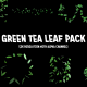 Green Tea Leaf Pack (8 videos) - VideoHive Item for Sale