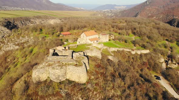 Earliest Hominins Discovery Site In Eurasia, Georgia alt