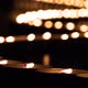 Serpentine Line Of Burning Candles - VideoHive Item for Sale