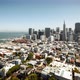 Aerial Time Lapse of Downtown San Francisco and Bay Bridge, San Francisco, California, USA - VideoHive Item for Sale