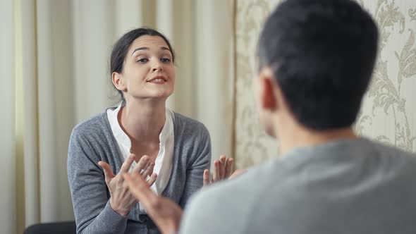 Quarrel Between Husband and Wife, Stock Footage | VideoHive