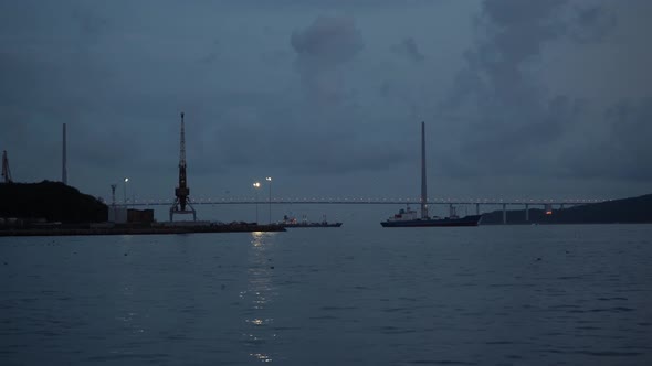 Ships Under the Bridge