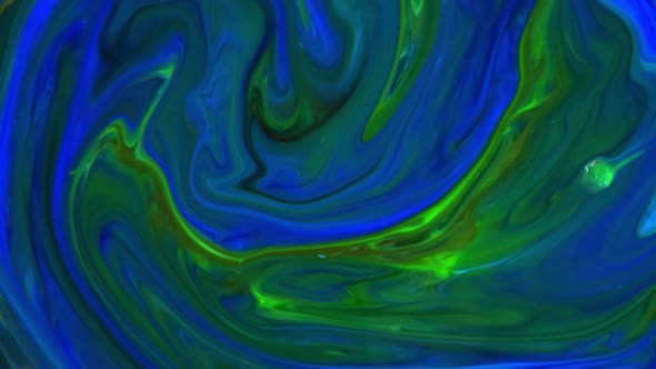 Abstract Paint Spreads And Swirling Texture 116