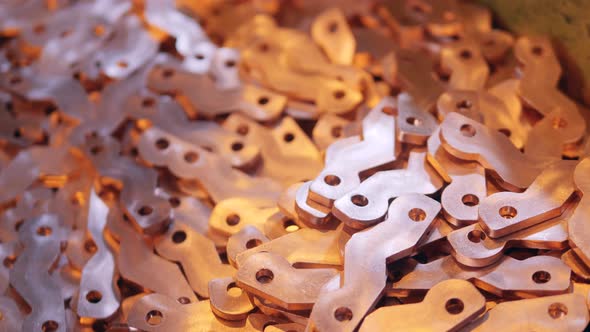 Plenty of Industrial Copper Pieces are Getting Stocked Together alt