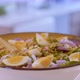Healthy Vegetable Salad On The Plate - VideoHive Item for Sale