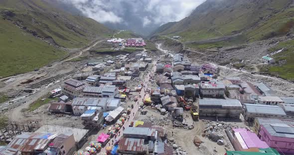 After Disaster in Kedarnath Temple India