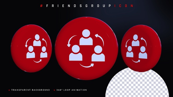 Friends group icon